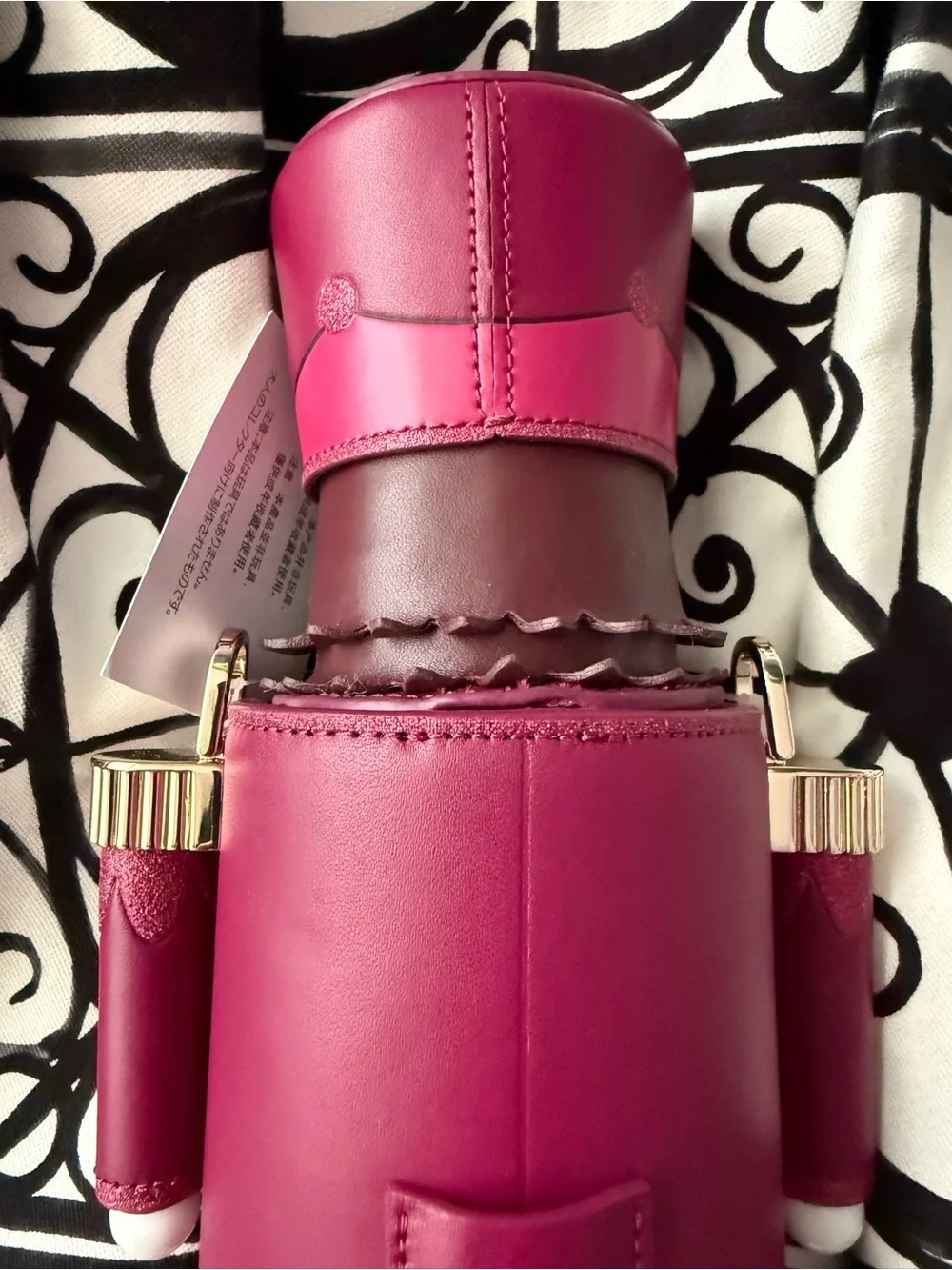 NWT Kate Spade Oh What Fun 3d Nutcracker Crossbody Bag